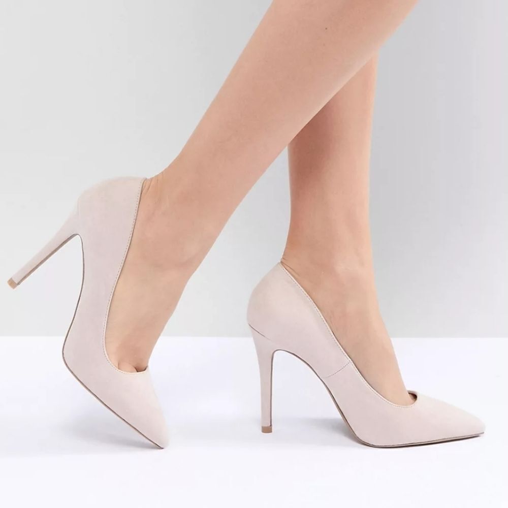 WOMEN TRADITIONAL FASHION HIGH HEEL STILETTO PUMP